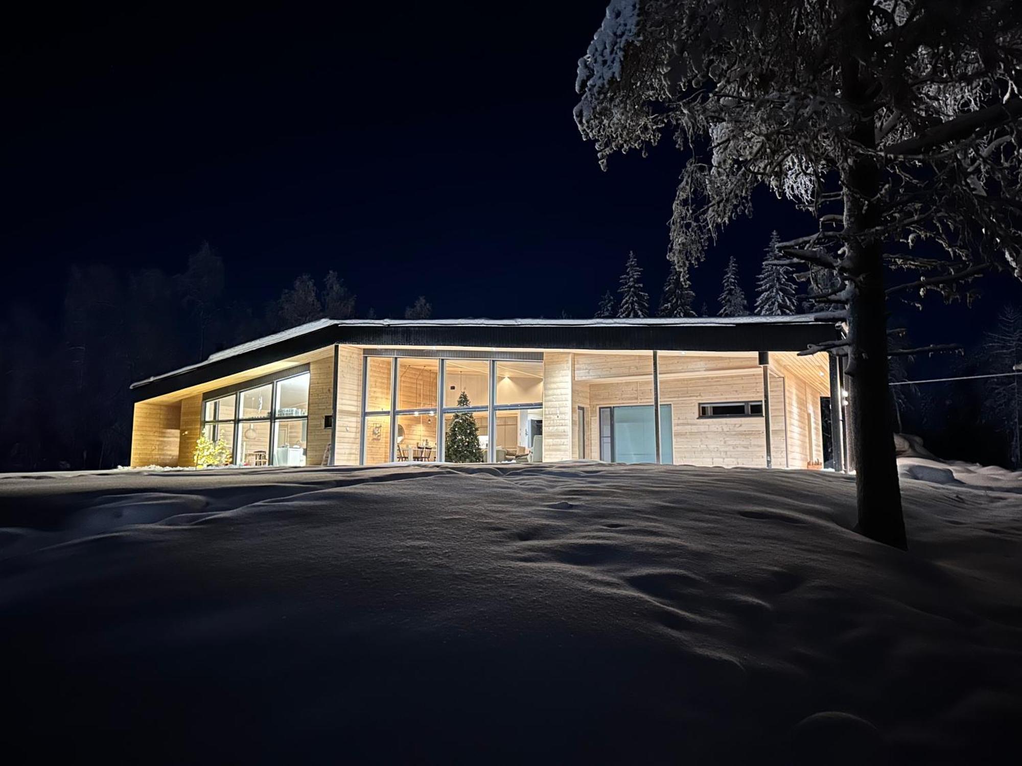 Lakeside Lodge Norvis Rovaniemi Exterior foto
