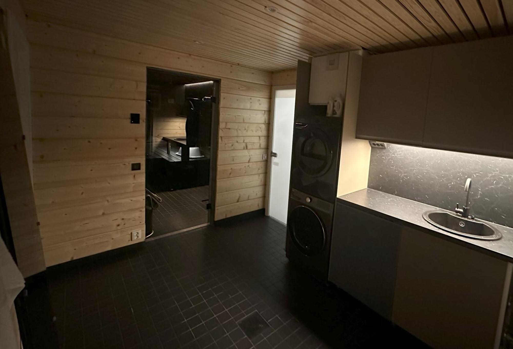 Lakeside Lodge Norvis Rovaniemi Exterior foto